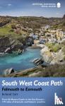 Le Messurier, Brian - South West Coast Path: Falmouth to Exmouth