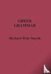 Smyth, Herbert Weir - Greek Grammar