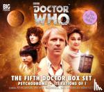 Morris, Jonathan, Dorney, John - The Fifth Doctor Box Set
