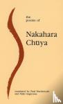 Chuya, Nakahara - The Poems of Nakahara Chuya