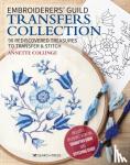Collinge, Dr Annette - Embroiderers' Guild Transfers Collection - 90 Rediscovered Treasures to Transfer & Stitch