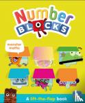 Sweet Cherry Publishing - Numberblocks Monster Maths: A Lift the Flap Book