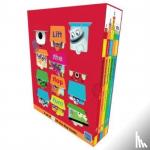 Numberblocks, Alphablocks, Sweet Cherry Publishing - Numberblocks and Alphablocks 5 Book Lift-the-Flap Set