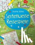 Tudhope, Simon - Seitenweise Reisespiele - mit heraustrennbaren Seiten