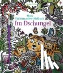 Taplin, Sam - Mein Farbenzauber-Malbuch: Im Dschungel