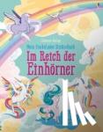 Watt, Fiona - Mein funkelndes Stickerbuch: Im Reich der Einhörner
