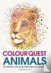 Woodcock, John - Colour Quest® Animals - 30 Extreme Colouring Challenges to Complete