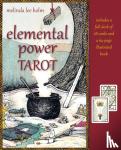 Holm, Melinda Lee - Elemental Power Tarot - Includes a full deck of 78 cards and a 64-page illustrated book