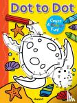  - Dot to Dot: Turtle - Counting & Colouring Fun!