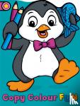  - Copy Colour Fun: Penguin