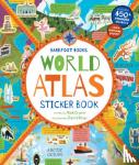 - World Atlas Sticker Book