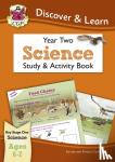  - KS1 Discover & Learn: Science - Study & Activity Book, Year