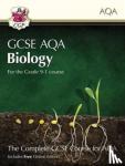 CGP Books - Grade 9-1 GCSE Biology for AQA: Student Book with Online Edition: perfect course companion for the 2023 and 2024 exams