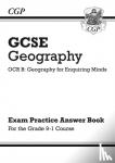 - New Grade 9-1 GCSE Geography OCR B: Geography for Enquiring