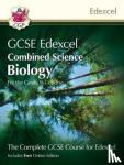 CGP Books - Grade 9-1 GCSE Combined Science for Edexcel Biology Student Book with Online Edition: perfect course companion for the 2023 and 2024 exams