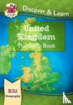 CGP Books - KS2 Geography Discover & Learn: United Kingdom Study Book