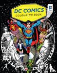 Warner Bros., DC Comics - DC Comics Colouring Book