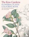 The Royal Botanic Gardens Kew - The Kew Gardens Flowering Plants Colouring Book - Over 40 Beautiful Illustrations Plus Colour Guides