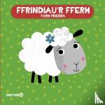 - Llyfr Bath: Ffrindiau'r Fferm / Farm Friends