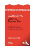 William Davies - Goresgyn Dicter a Thymer Flin