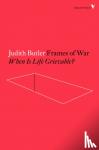 Butler, Judith - Frames of War