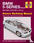 Haynes Publishing - BMW 5-Series Diesel Service And Repair Manual