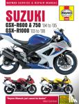 Haynes Publishing - Suzuki GSX-R600&750
