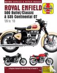 Coombs, Matthew - Royal Enfield 500 Bullet / Classic & 535 Continental Gt Haynes Service & Repair Manual