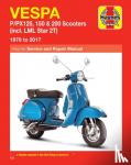 Shoemark, Pete - Vespa P/PX125, 150 & 200 Scooters (incl. LML Star 2T) (78-17)