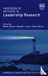  - Handbook of Methods in Leadership Research