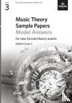 ABRSM - Music Theory Sample Papers - Grade 3 Answers