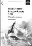 ABRSM - Music Theory Answers 2019 Grade 6