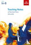  - Teaching Notes on Piano Exam Pieces 2021 & 2022