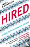 Bloodworth, James (Author) - Hired