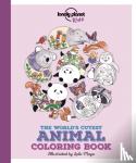 Lonely Planet Kids, Feroze, Jen - Lonely Planet Kids The World's Cutest Animal Colouring Book