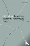 Rose, Gillian - Judaism and Modernity - Philosophical Essays