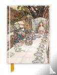  - A Mad Tea Party Foiled Notebook - Alice in Wonderland Tea Party - Foiled Journal