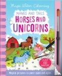 Copper, Jenny - Manes and Tails - Horses and Unicorns, Mess Free Activity Book