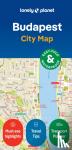 Lonely Planet - Lonely Planet Budapest City Map