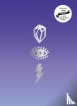 Quadrille Publishing Ltd - Cosmic Power: Journal with 300 Now Age themed stickers