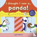 Symons, Ruth - I thought I saw a... Panda!