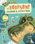 Cyber Group Studios - Gigantosaurus - The Roarsome Colouring & Activity Book - Packed with 200 stickers!