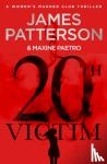 Patterson, James - 20th Victim - Three cities. Three bullets. Three murders. (Women’s Murder Club 20)