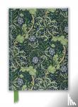 Flame Tree Studio - William Morris: Seaweed Wallpaper Design (Foiled Journal)