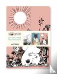  - Moomin Set of 3 Mini Notebooks