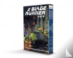 Johnson, Mike - Blade Runner 2019: 1-3 Boxed Set