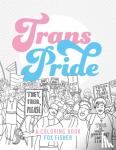 Fisher, Fox - Trans Pride - A Coloring Book