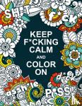 Publishers, Summersdale - Keep F*cking Calm and Colour On