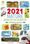 Anna Wilson, Elly Jahnz - National Trust: 2021 Nature Month-By-Month: A Children's Almanac