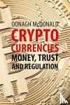 McDonald, Dr Oonagh - Cryptocurrencies